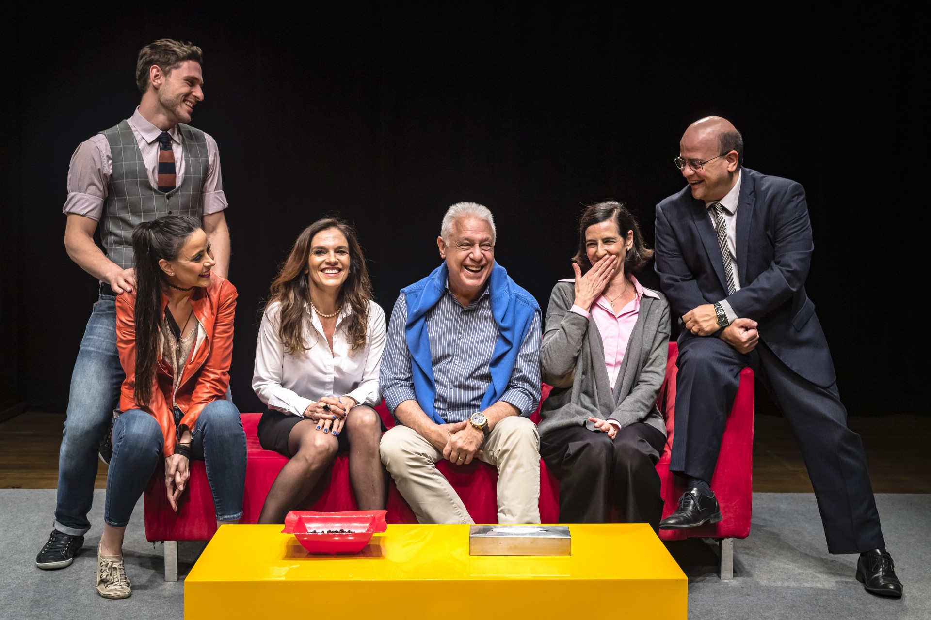 Com Antonio Fagundes, 'Baixa Terapia' fica em cartaz no Rio at&eacute; mar&ccedil;o - Divulga&ccedil;&atilde;o / Caio Gallucci
