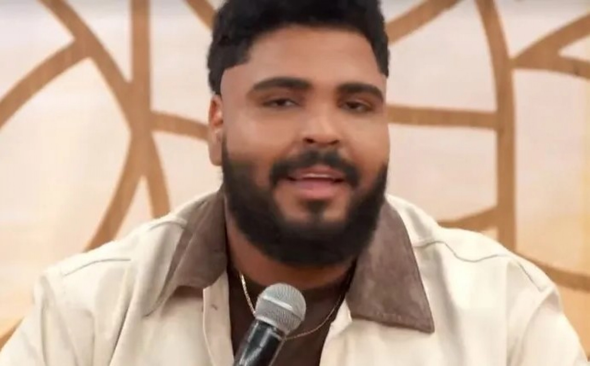 Paulo Vieira participa do 'Encontro' - Reprodução/TV Globo