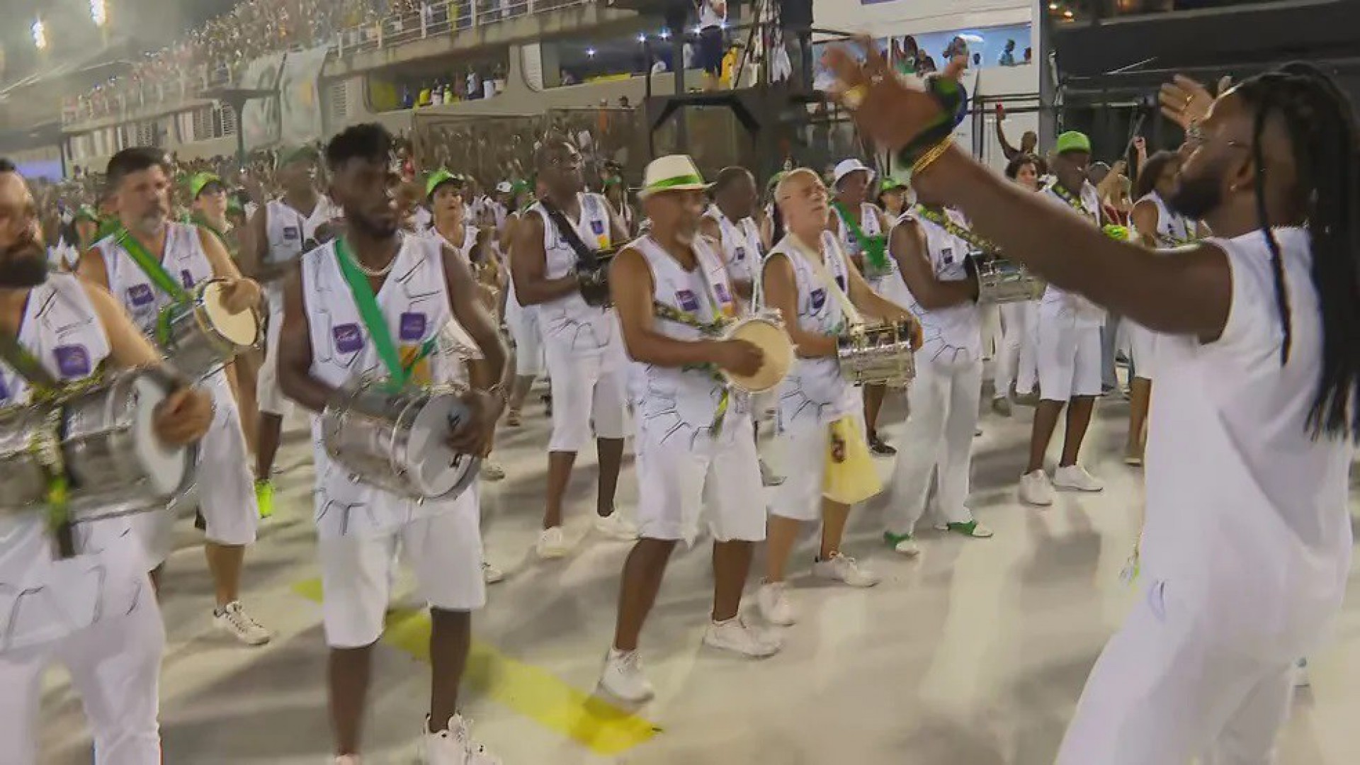 Império Serrano abre os ensaios técnicos do Grupo Especial na Marquês de Sapucaí - Reprodução Internet