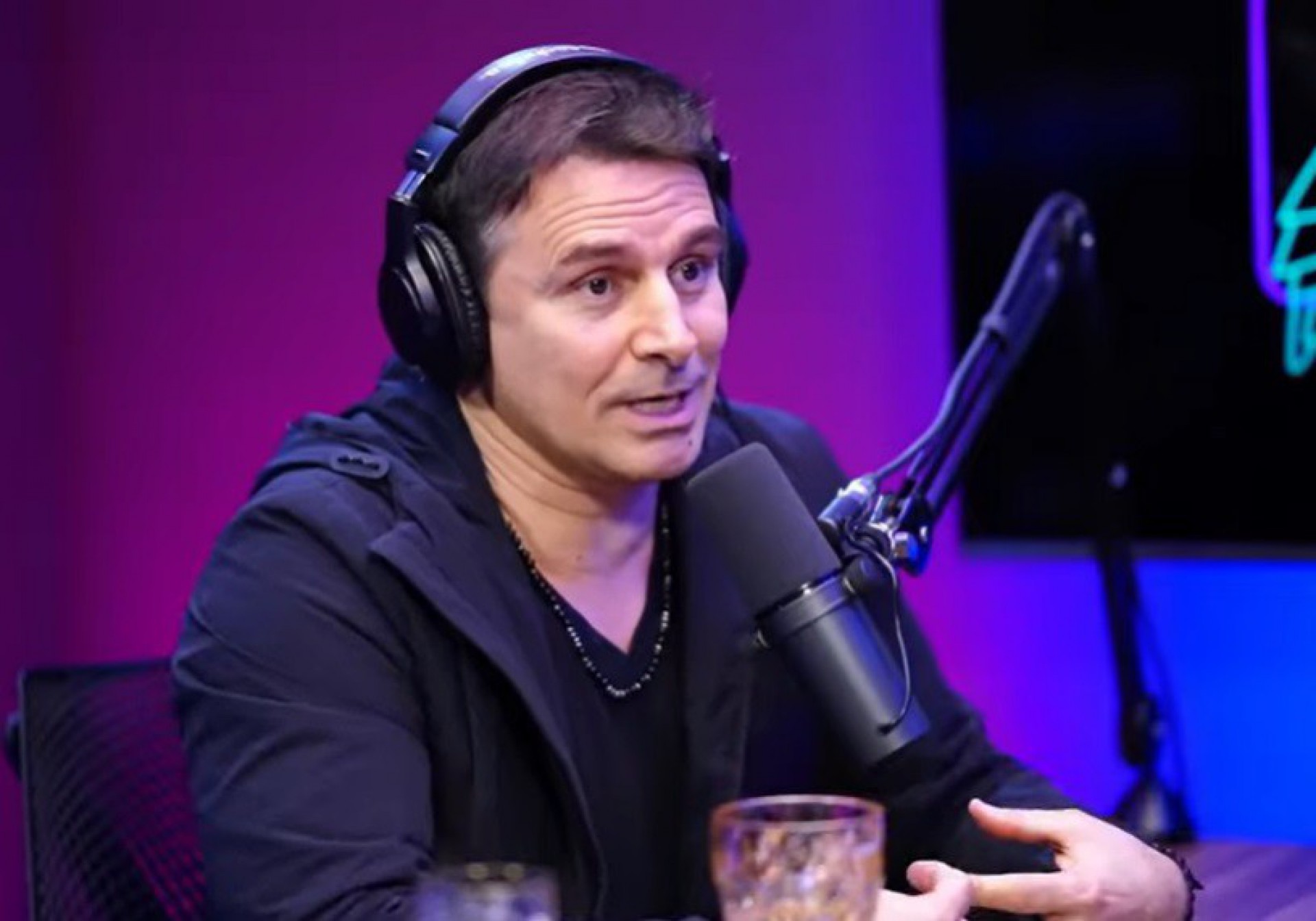 Murilo Rosa é casado com a modelo Fernanda Tavares - Reprodução de vídeo