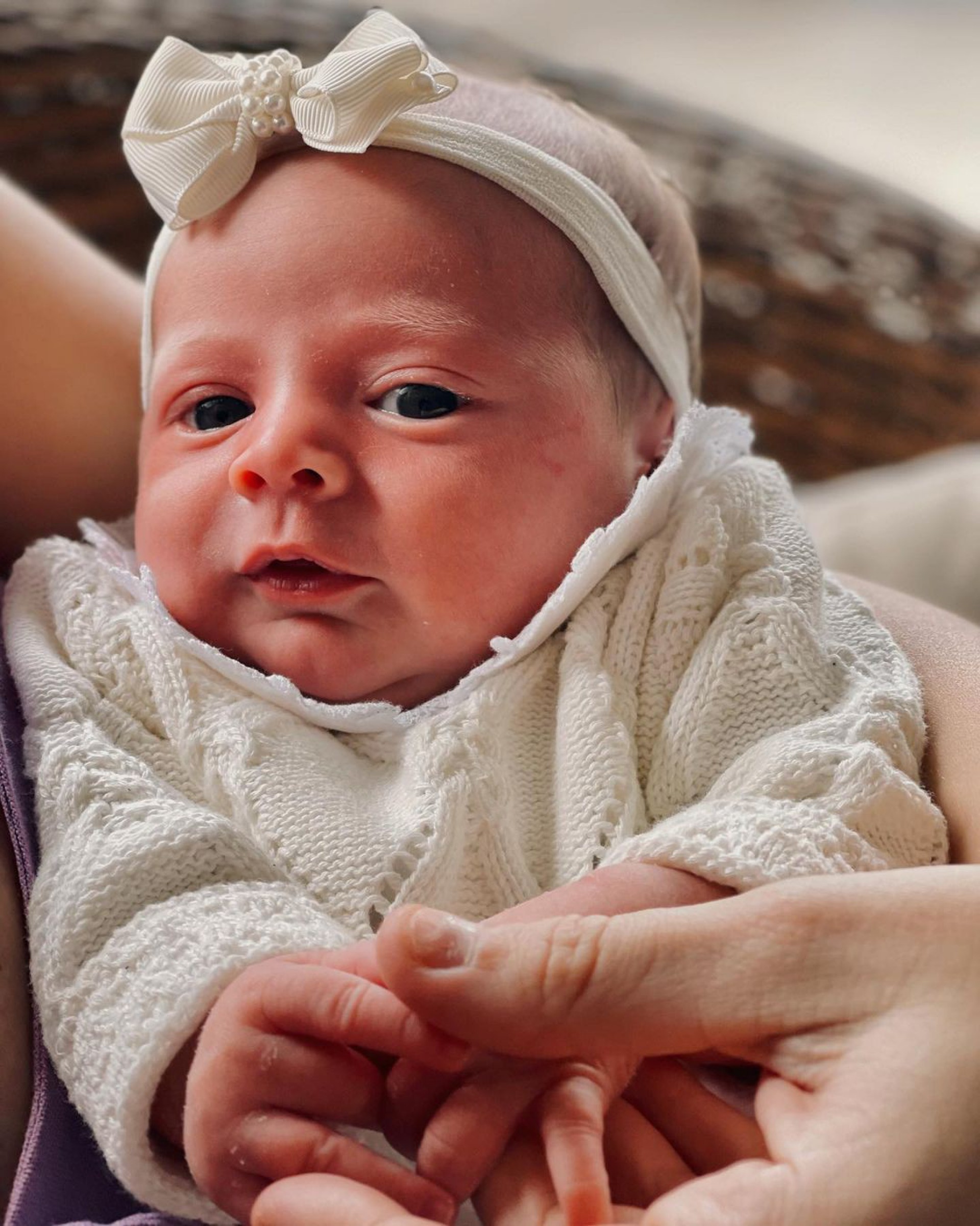 Paula Amorim postou foto de Beatriz, primeira filha da ex-BBB Isabella Cecchi - Reprodução/Instagram