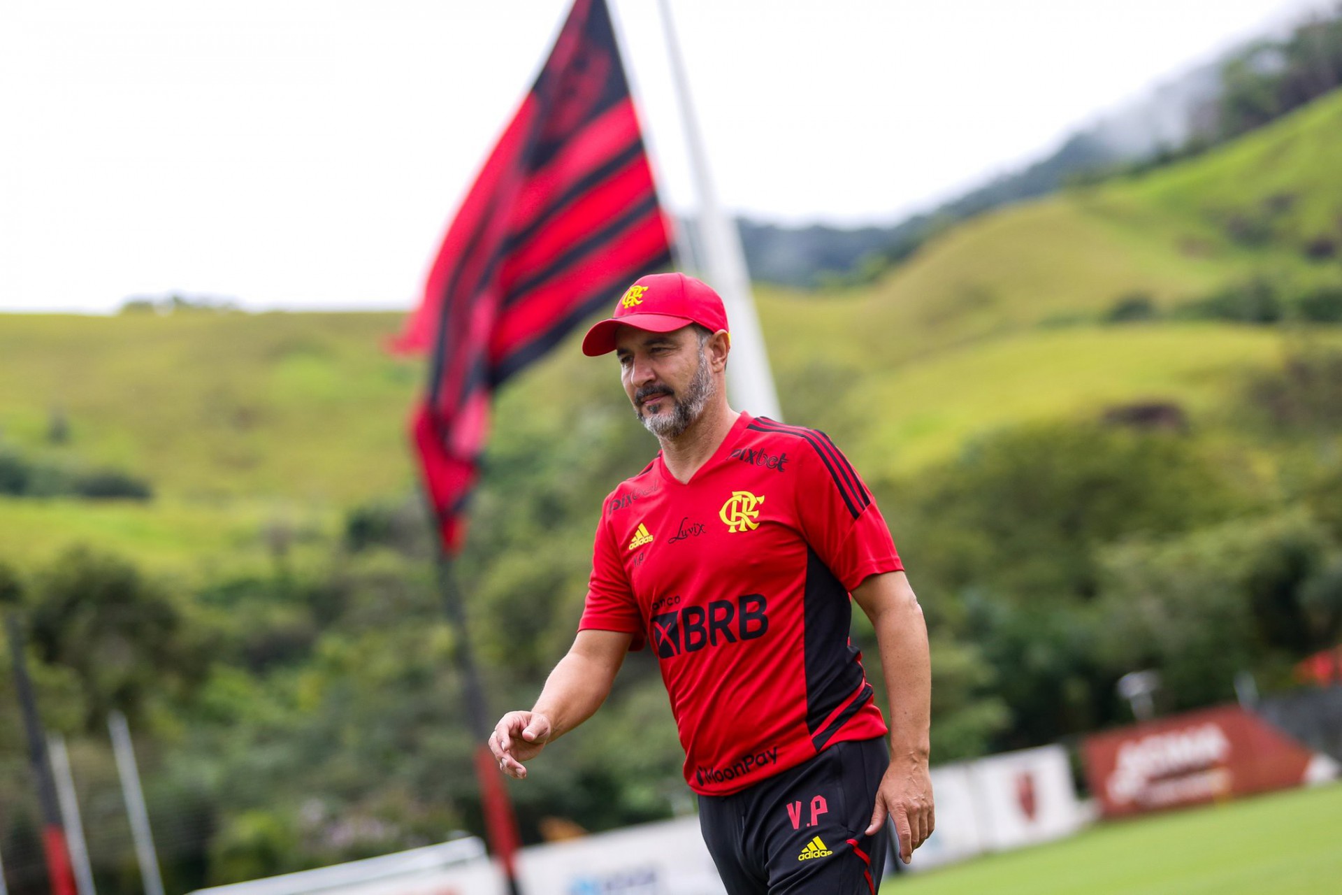 Vitor Pereira, técnico do Flamengo - Gilvan de Souza / Flamengo