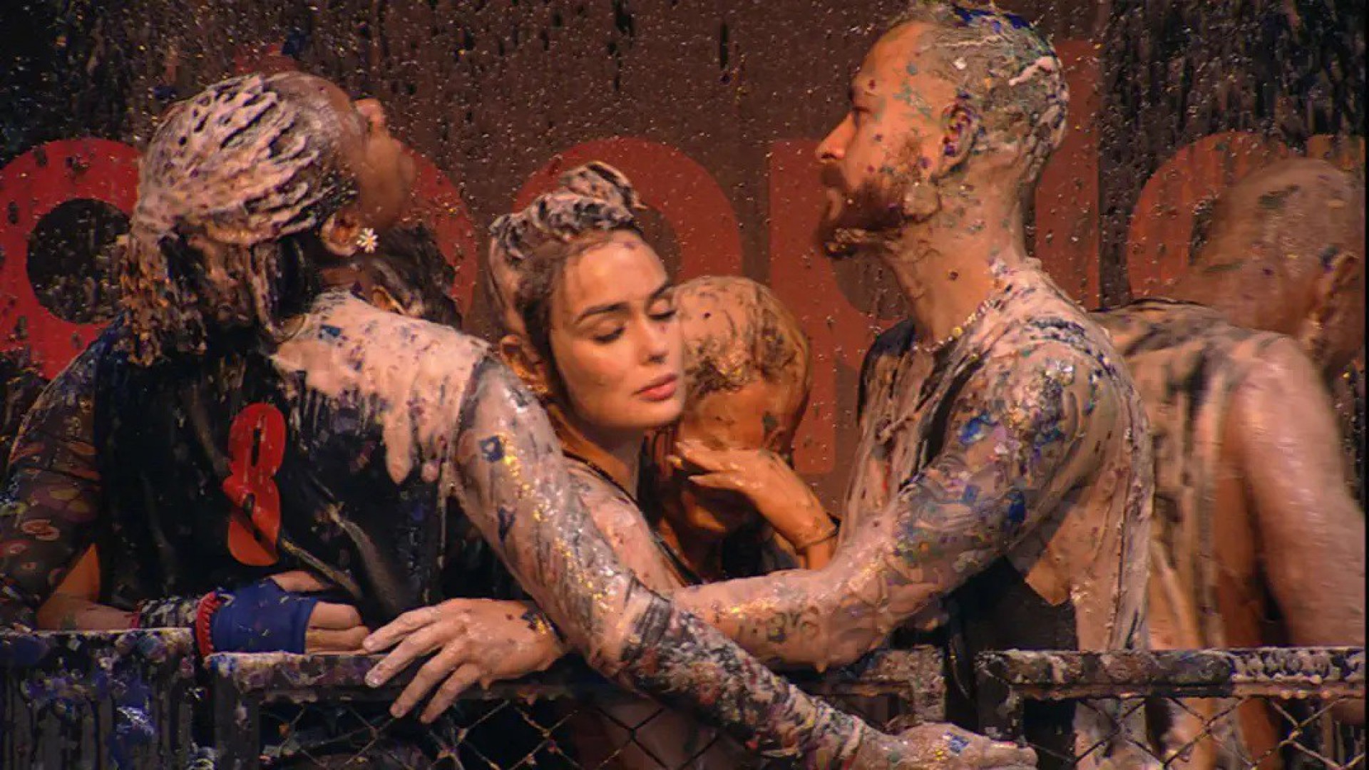 Prova de Imunidade dura sete horas  - Reprodução / TV Globo