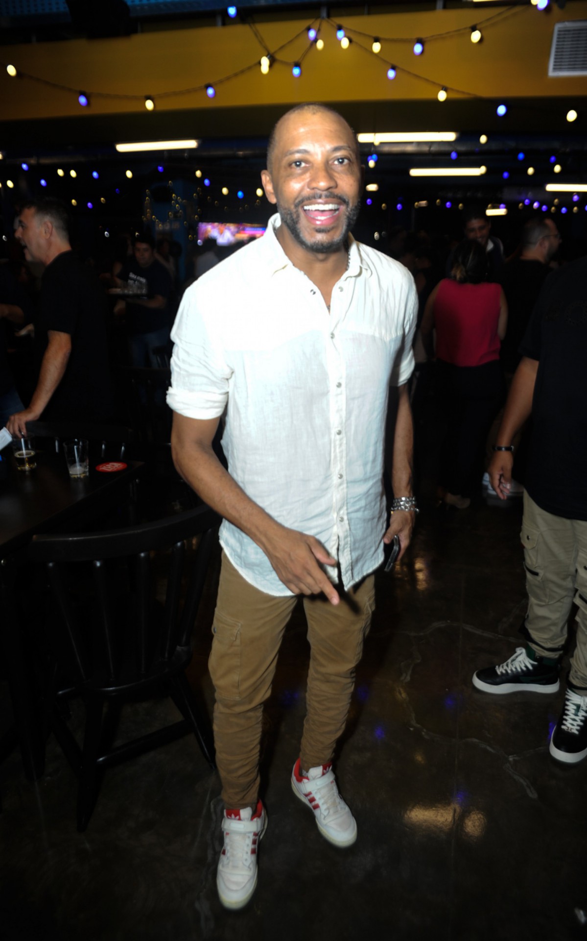 Salgadinho prestigia inaugura&ccedil;&atilde;o do Bar do Zeca 