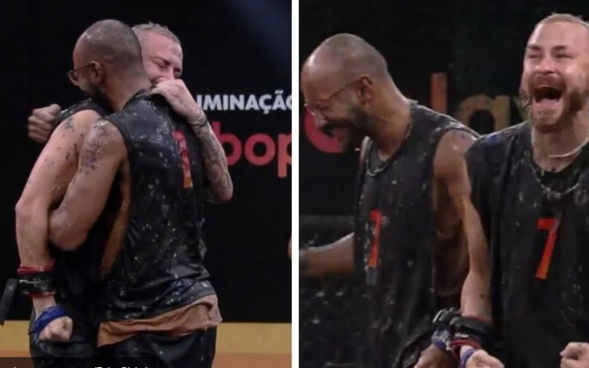 Fred e Ricardo no BBB23