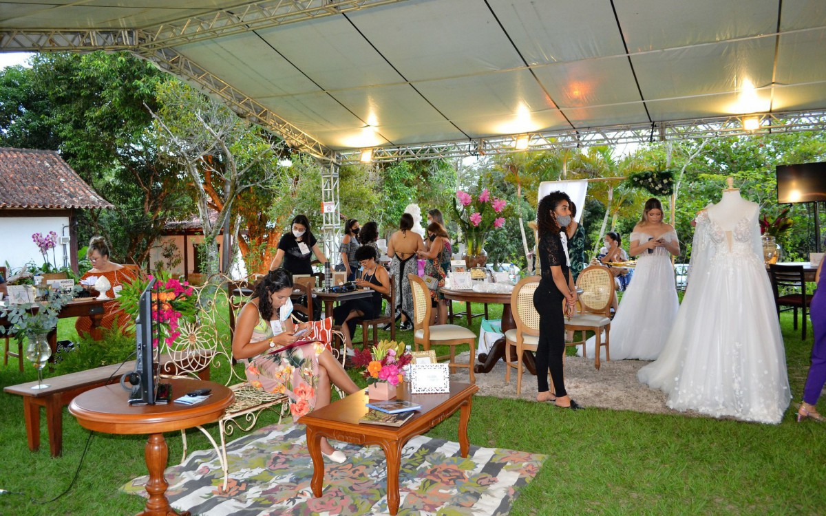 O Sal&atilde;o Simplesmente Noivas tem o apoio da Prefeitura de Rio das Ostras por meio da Secretaria de Desenvolvimento Econ&ocirc;mico e Turismo