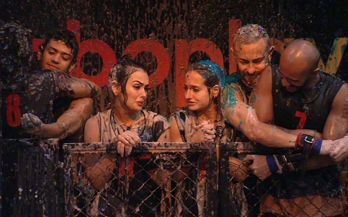 Prova de Imunidade durou doze horas - Reprodução / TV Globo