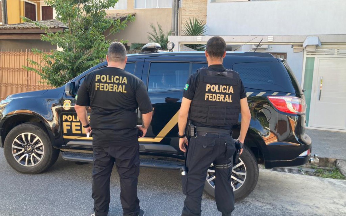 PF cumpriu dois dos tr&ecirc;s mandados de pris&atilde;o contra os alvos da a&ccedil;&atilde;o