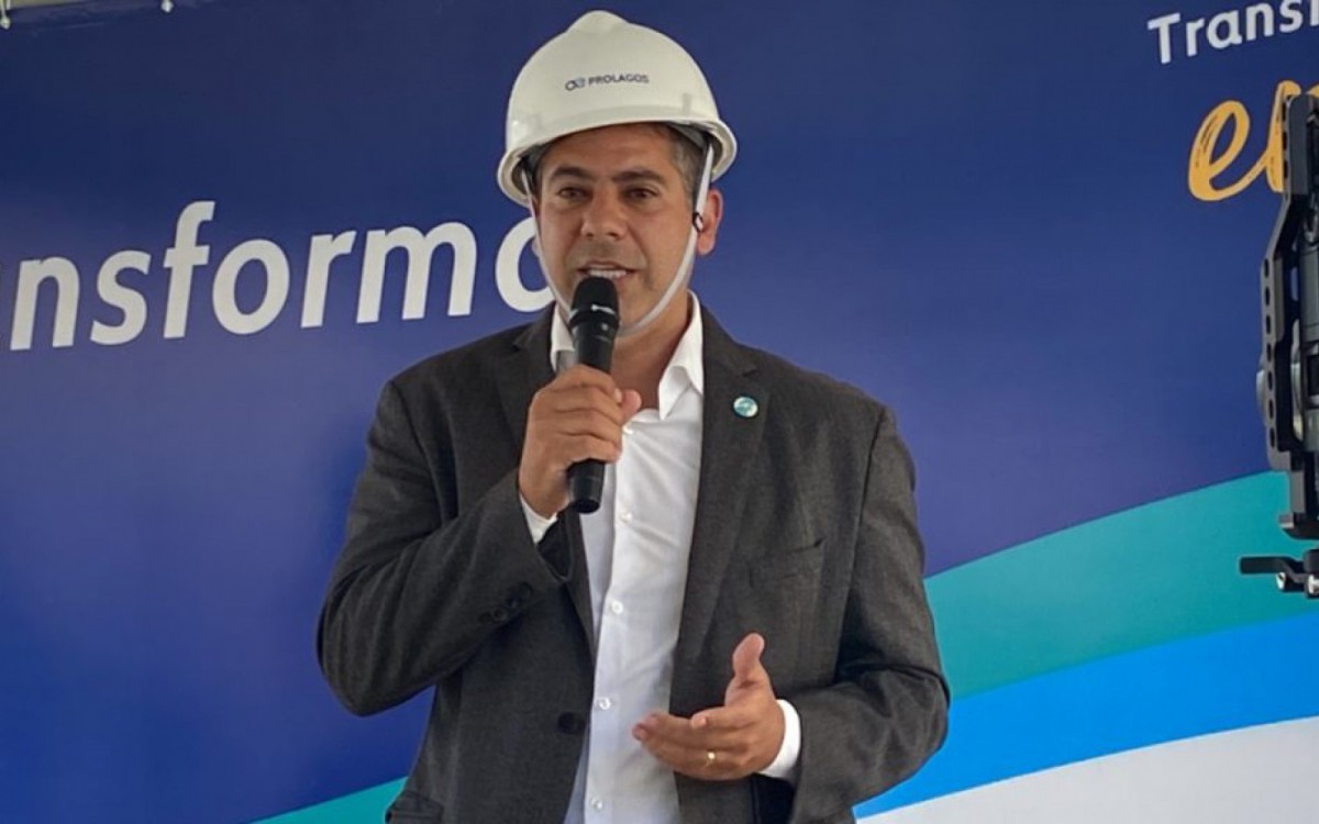 Tecnologia que vai transformar lodo de esgoto em energia &Atilde;&copy; inaugurada em Arraial do Cabo