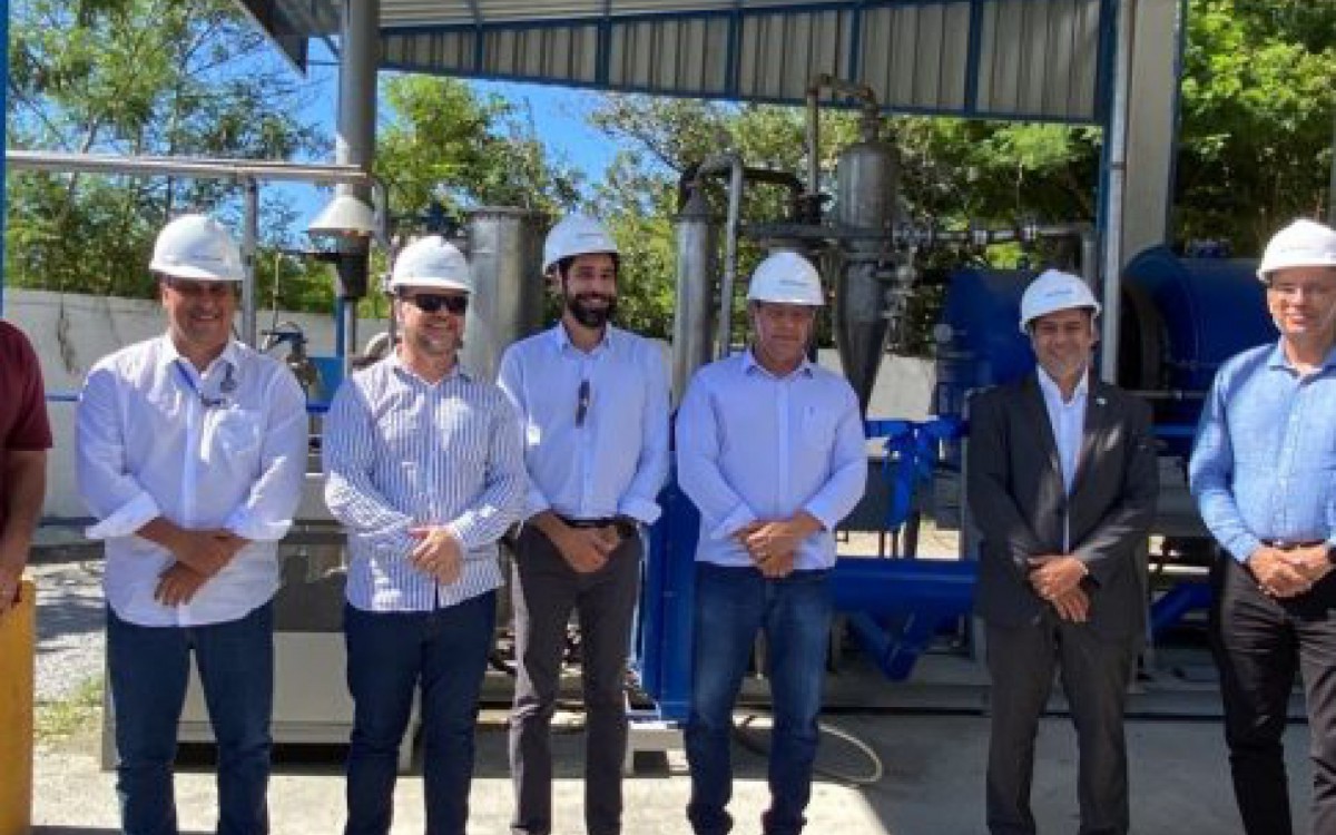 Tecnologia que vai transformar lodo de esgoto em energia &eacute; inaugurada em Arraial do Cabo