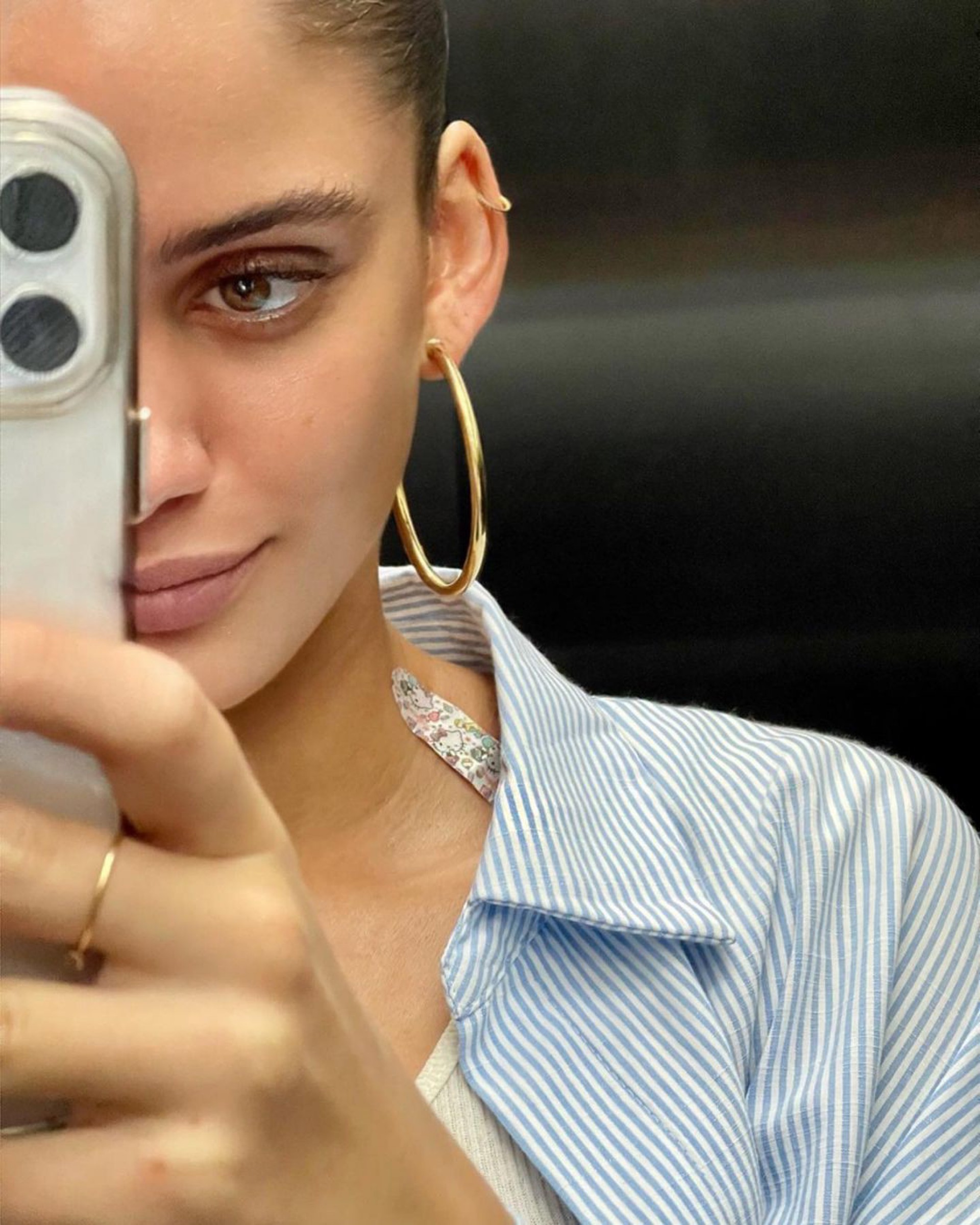 Um mês depois, Laura Fernandez reflete sobre cirurgia de retirada de nódulo - Reprodução Internet