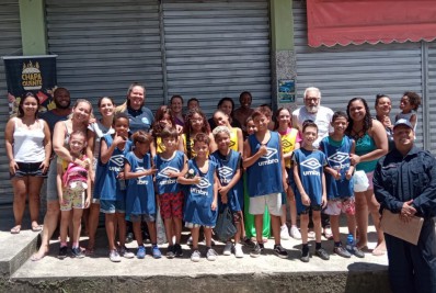Colônias de férias promovida pela Guarda Municipal teve início nesta segunda-feira, 16/01