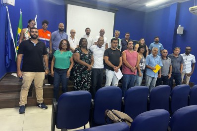 Poluição do ar é tema de reunião em Meriti