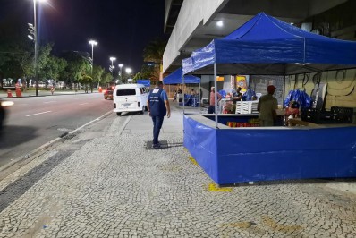 Prefeitura abre 85 vagas para ambulante fixo no Carnaval 2023