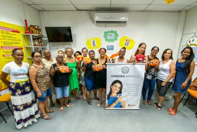 CRAS de Belford Roxo promove palestra sobre ‘Janeiro Branco’