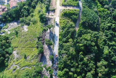 Força tarefa realiza demolição de condomínio clandestino na Zona Oeste