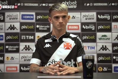 Recuperado de lesão, atacante pode reforçar o Vasco na Copa do Brasil