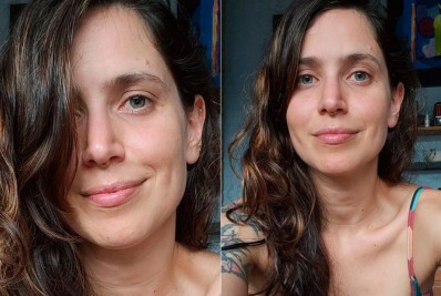 Mel Lisboa completa 41 anos e surge sem maquiagem: 'O tempo passa'