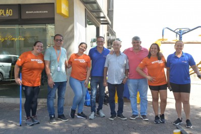 Prefeitura de Niterói inaugura 20º núcleo do 60UP, no Rio do Ouro