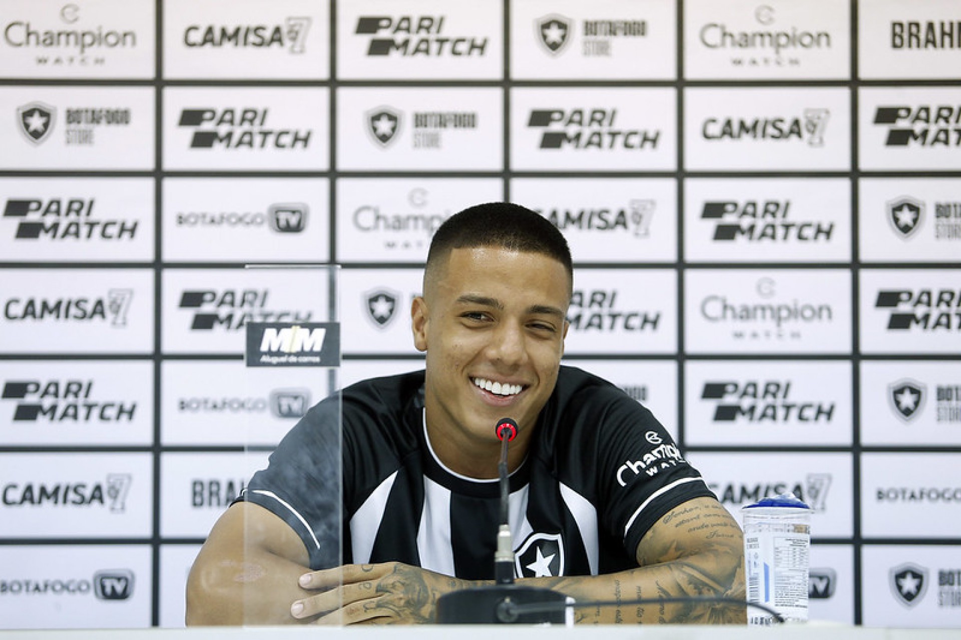 Carlos Alberto é o terceiro reforço do Botafogo para 2023 - Foto: Vítor Silva/Botafogo