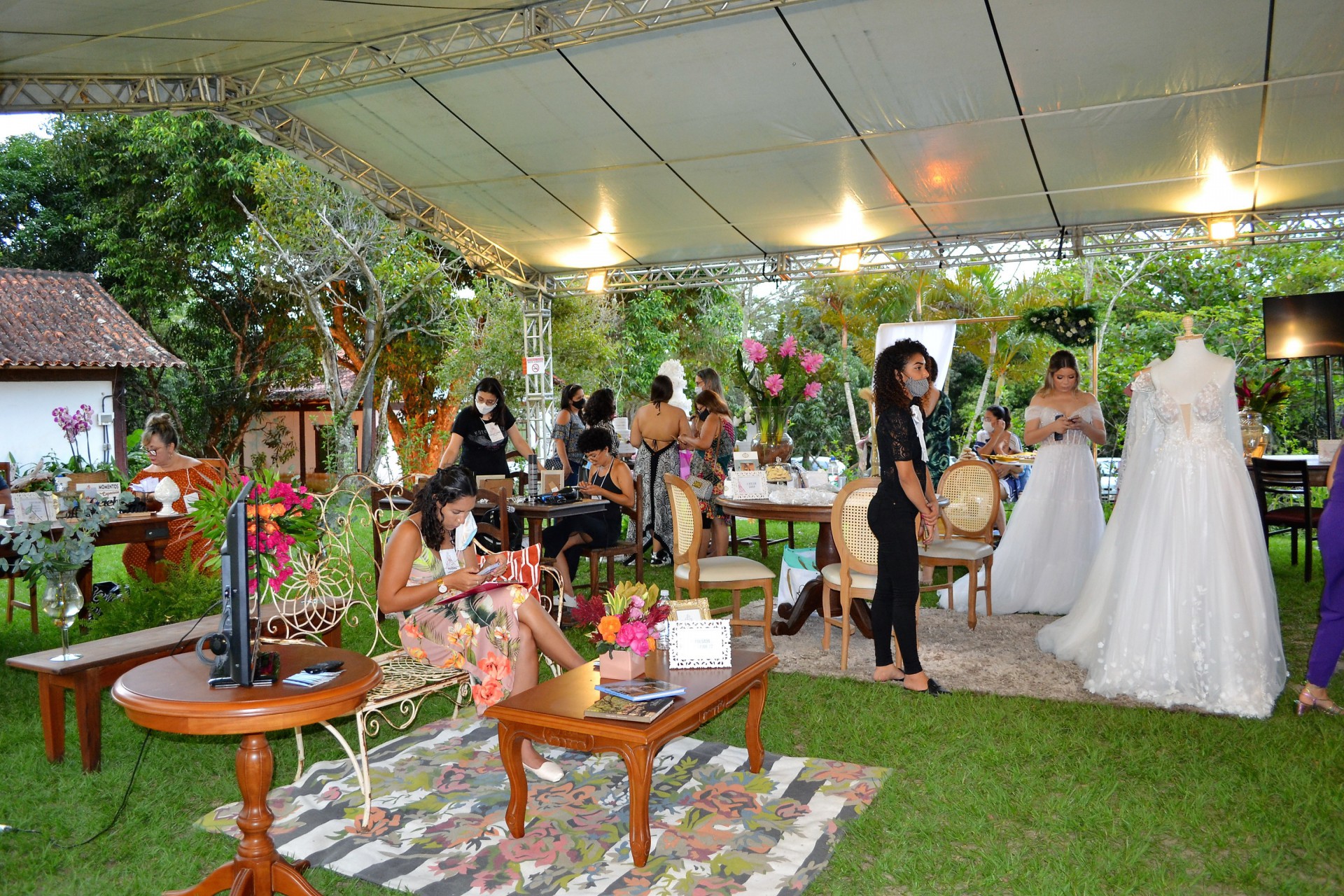 O Sal&atilde;o Simplesmente Noivas tem o apoio da Prefeitura de Rio das Ostras por meio da Secretaria de Desenvolvimento Econ&ocirc;mico e Turismo - Divulga&ccedil;&atilde;o/Ver&ocirc;nica Cortes