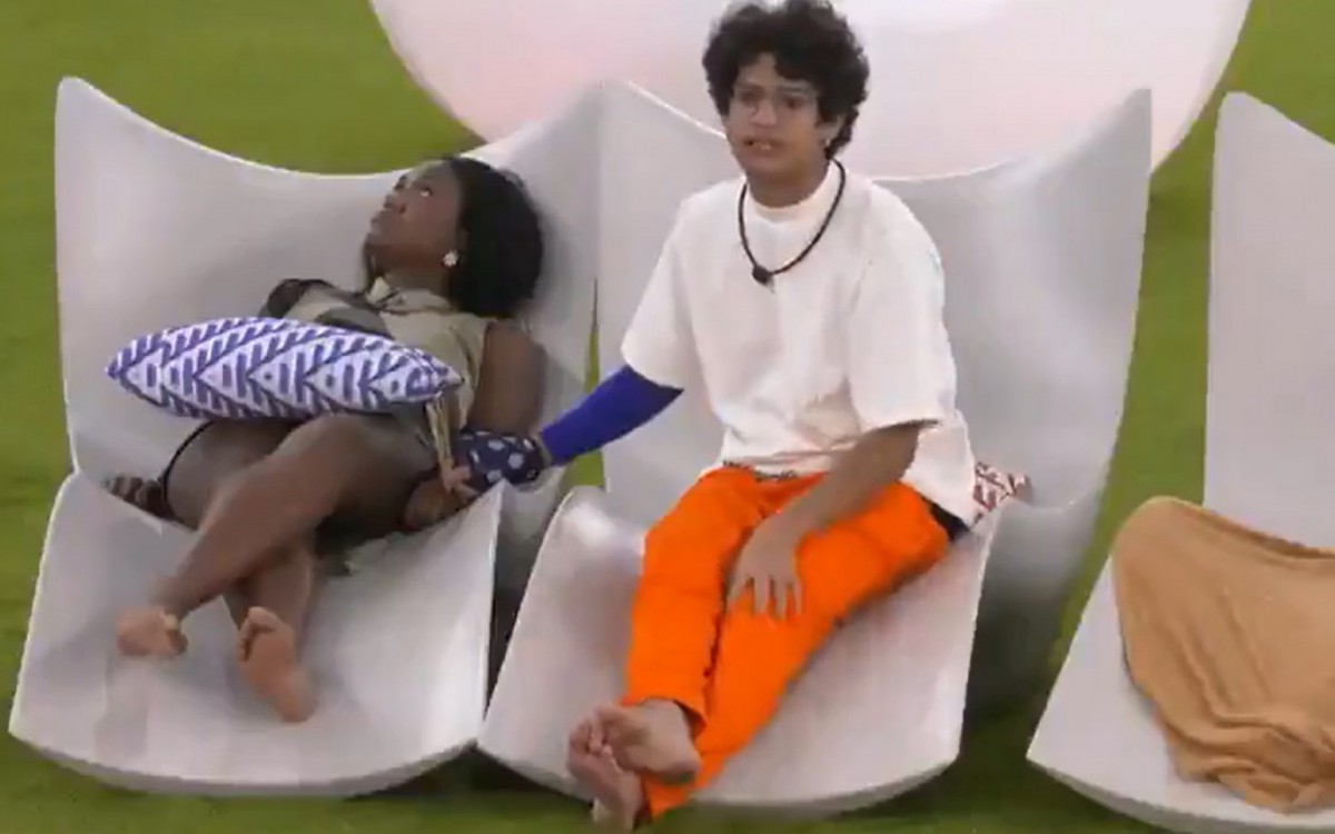 Gabriel Santana sente energia pesada no 'BBB 23' - Reprodução da TV Globo