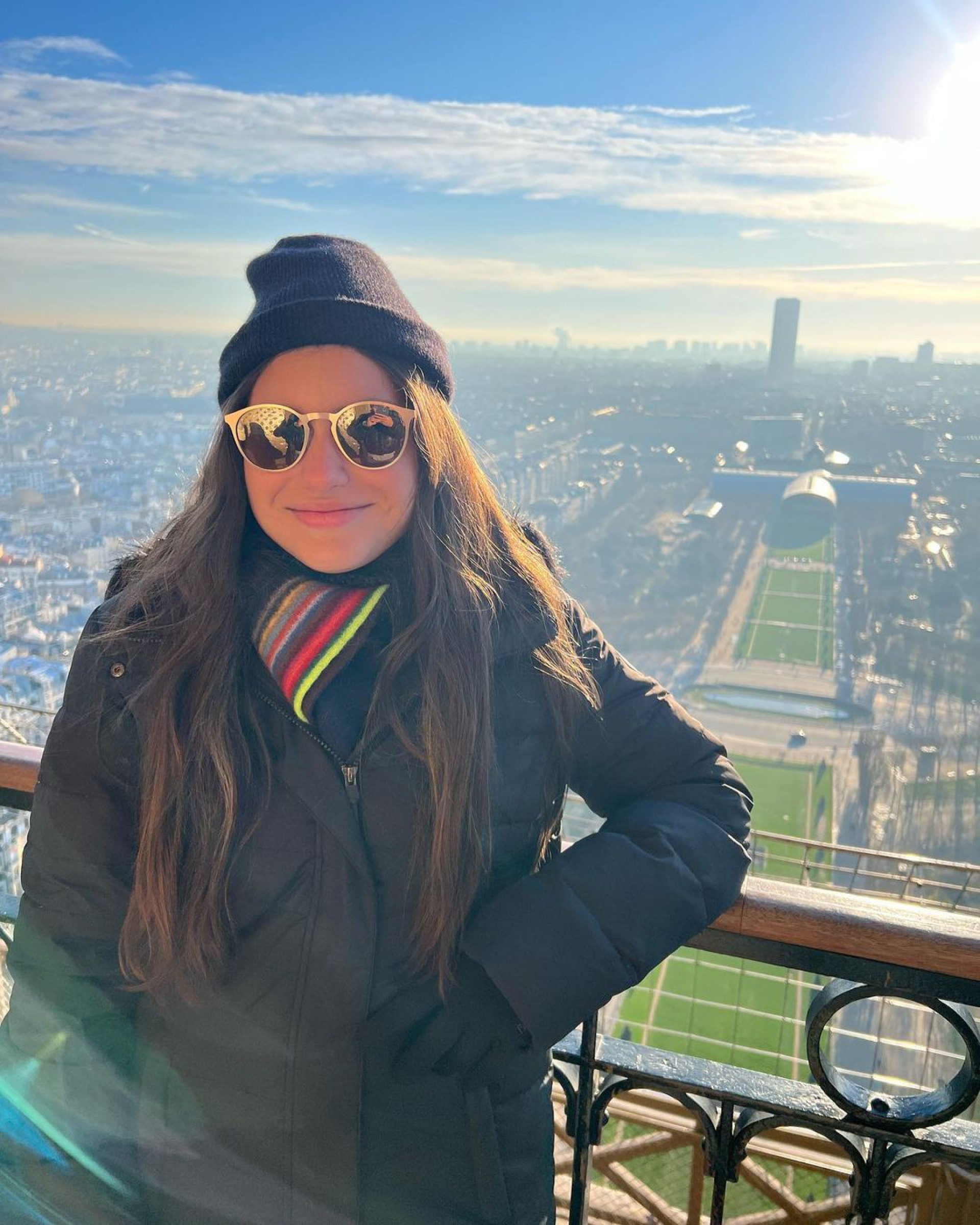 Malvino Salvador aproveita férias em família na França - Reprodução Internet