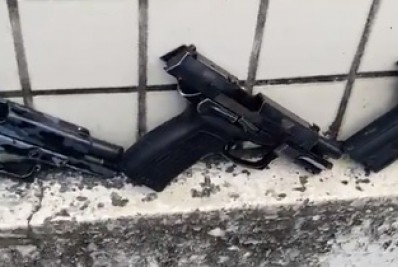 Registro de armas de fogo em 2023 caiu 82% em relação ao ano anterior