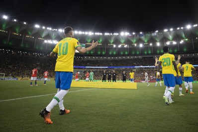 CBF quer que novo parceiro realize mais jogos da Seleção no Brasil