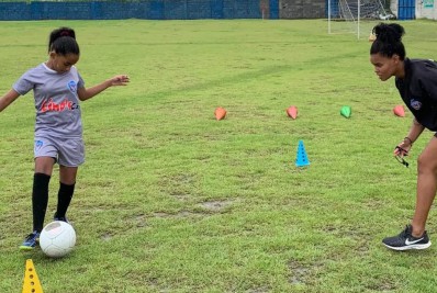 Escolinha de Futebol da SE Belford Roxo está com inscrições abertas para o futebol feminino