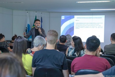 Prefeitura realiza curso de capacitação para servidores sobre nova lei de licitações