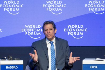 Em Davos, Haddad diz que Brasil pode fazer mudanças no pedido para adesão à OCDE