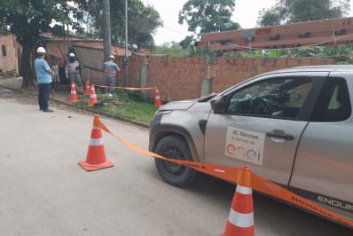 Operação da Enel identifica 480 furtos de energia em Magé