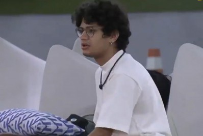 Vídeo! Gabriel Santana sente presença de espírito no 'BBB 23'