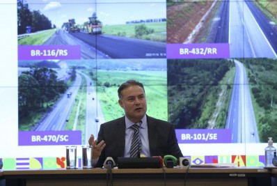 Governo destinará R$ 1,7 bilhão para setor rodoviário e ferroviário