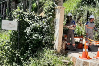 Enel encontra furto de energia em restaurante e residência em Teresópolis