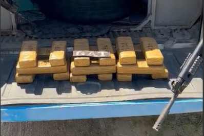 PM apreende mais de 10kg de maconha e prende um acusado de tráfico em Araruama