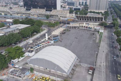 Após vistoria, Corpo de Bombeiros libera Terreirão do Samba