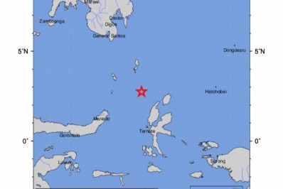 Terremoto de 7 graus atinge a Indonésia