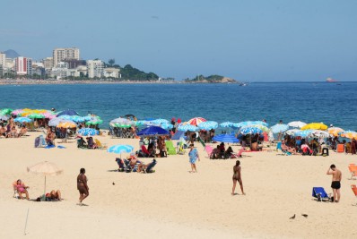 Previsão: altas temperaturas seguem e Rio pode ter sensação térmica de 62,7°C na segunda