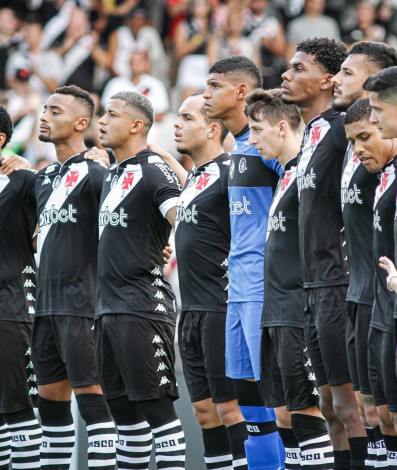 Partida entre Vasco da Gama e Madureira no Estádio de São Januário pelo Campeonato Carioca
