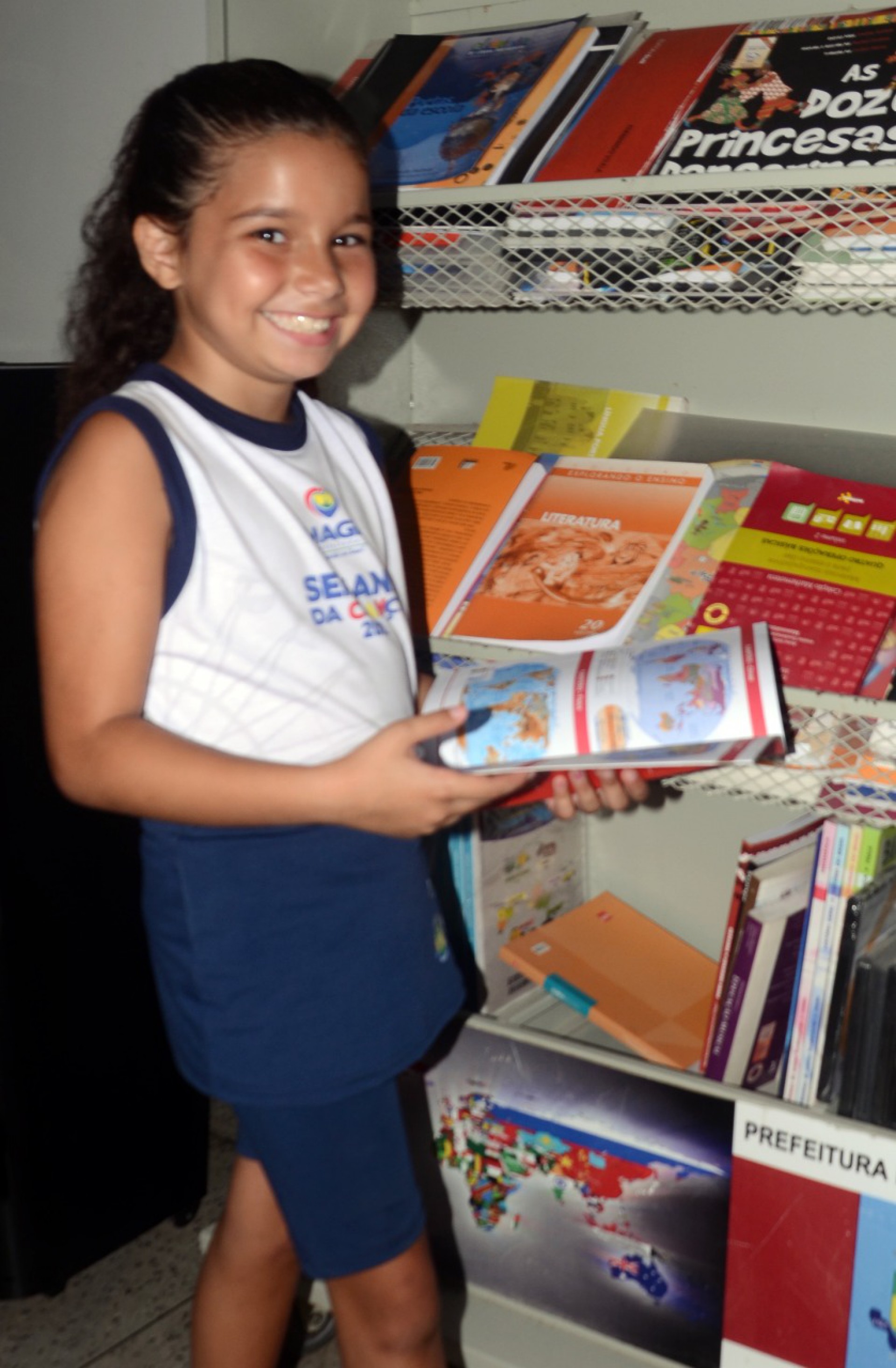 Projeto Férias na Escola em Magé