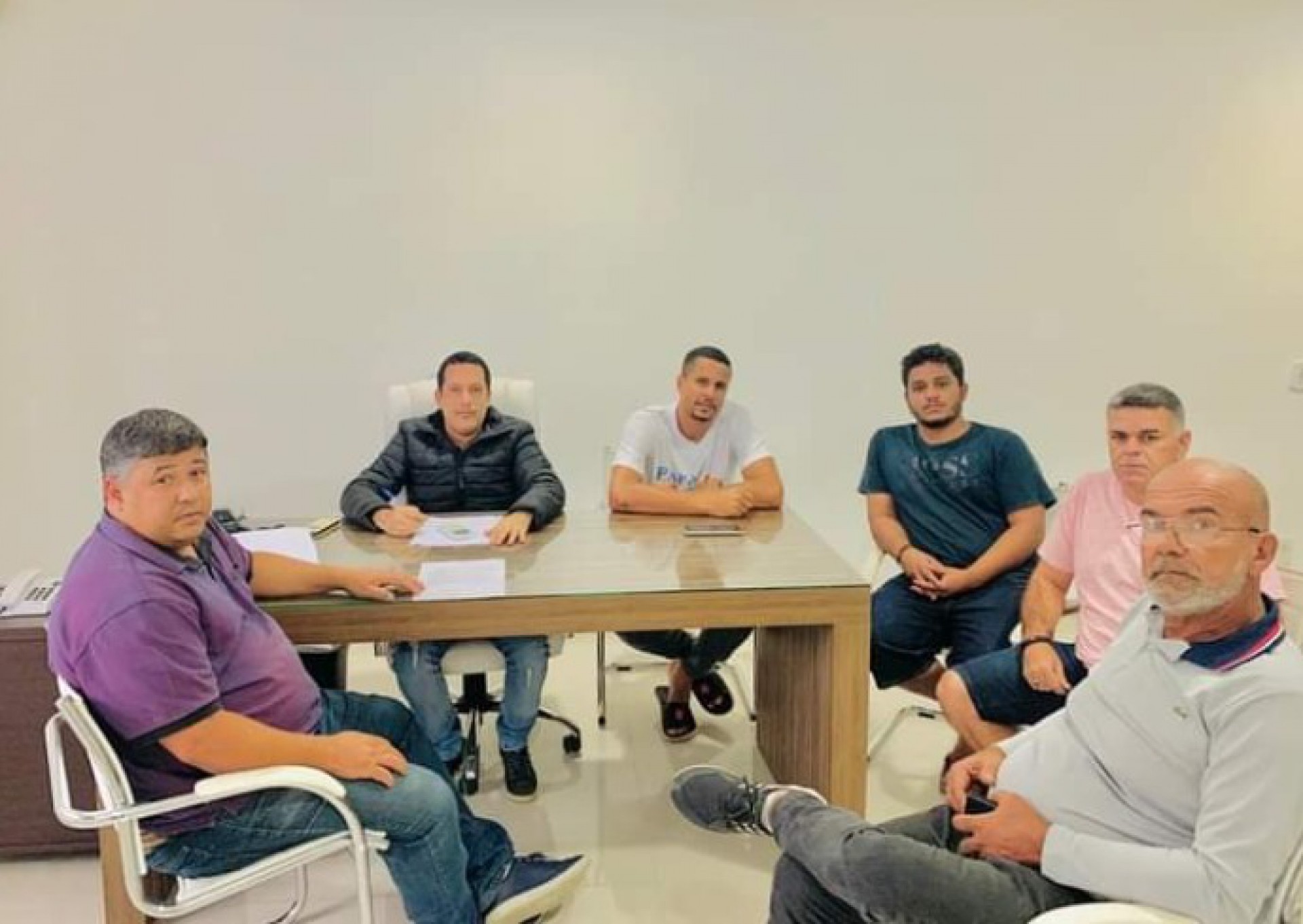 Racha no parlamento  - ASCOM