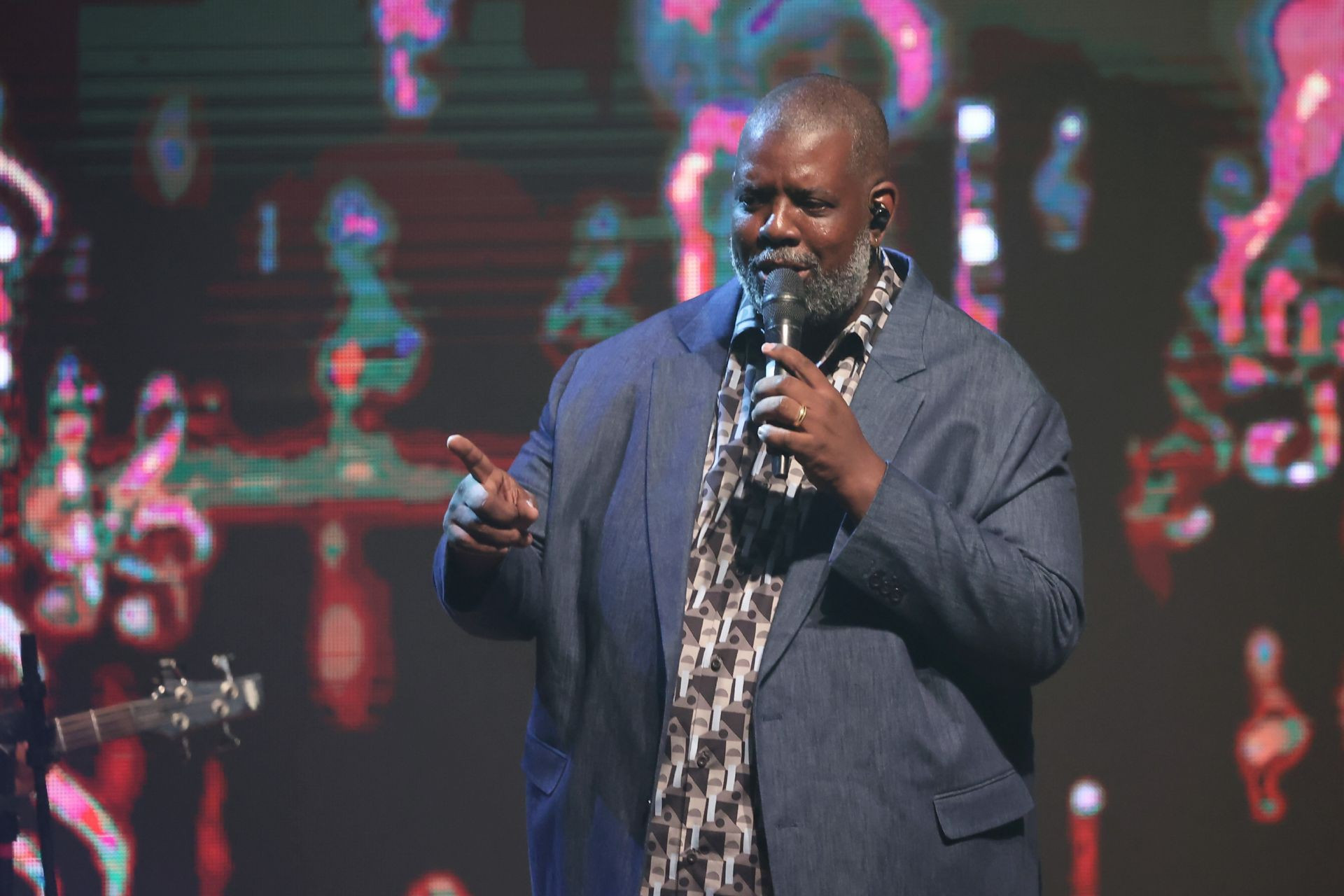 Péricles participa da gravação do DVD em comemoração aos 90 anos de Noca da Portela - Daniel Pinheiro / AgNews