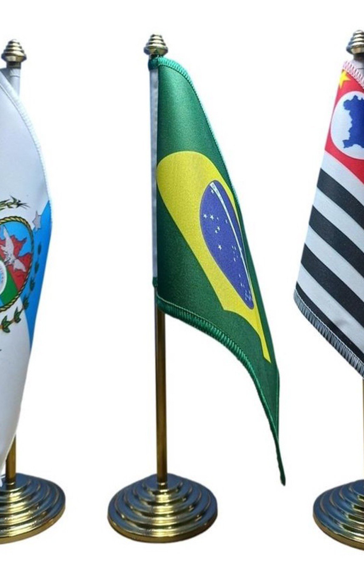 Rio e SP disputam investidores estrangeiros - foto montagem da coluna