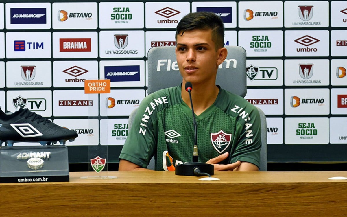 Giovanni foi contratado pelo Fluminense junto ao Ajax, da Holanda - Mailson Santana/Fluminense FC