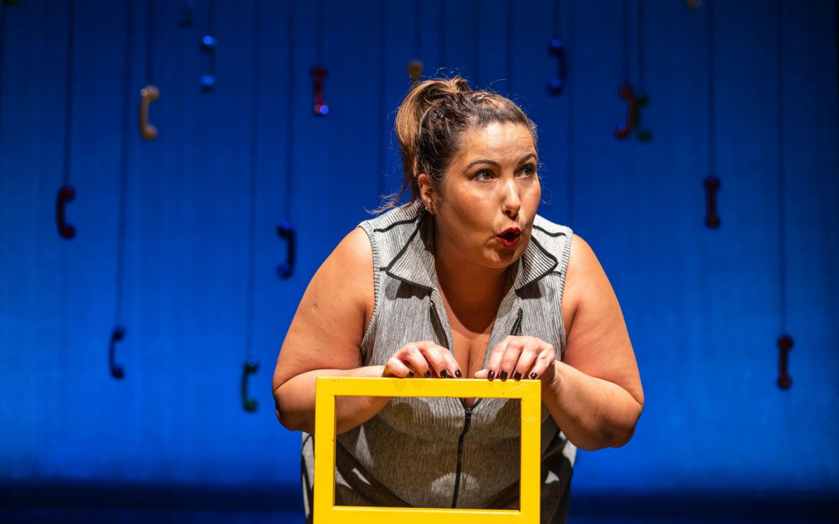 Mariana Xavier chega no Rio com sua peça 'Antes do Ano Que Vem' - fotos Adriano Dória