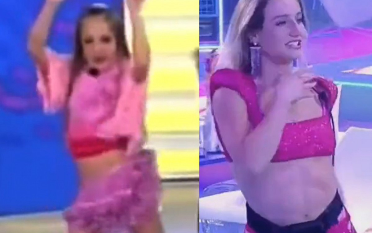 Internautas resgatam v&iacute;deo de Bruna Griphao dan&ccedil;ando no 'TV Xuxa', em 2008