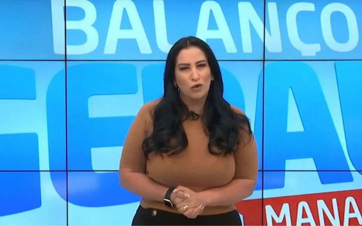 Fab&iacute;ola Gadelha &eacute; demitida da RecordTV cinco anos ap&oacute;s a morte de Marcelo Rezende