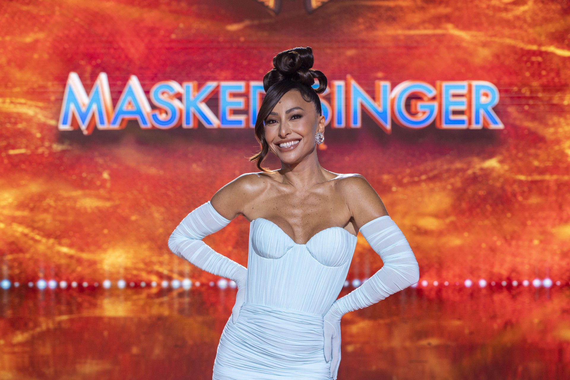 Sabrina Sato faz sua estreia no 'The Masked Singer Brasil' - Mauricio Fidalgo/Globo